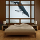 Illustration for article titled This Wild Wallpaper Turns Your Home Into a Natural History Museum